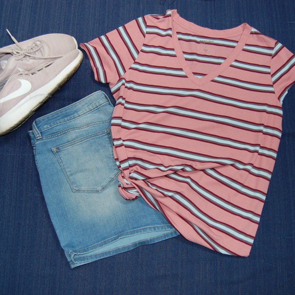 Striped t-shirt